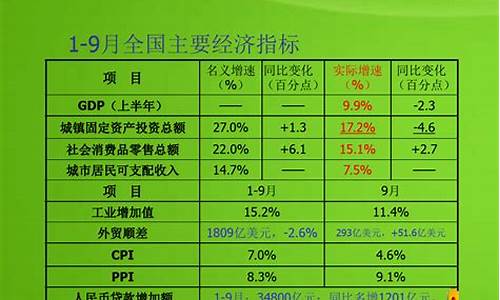 国内经济政策展望(国内经济政策分析)