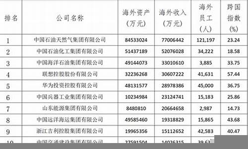 财经领域中的跨国公司经营战略分析(财经领域中的跨国公司经营战略分析论文)