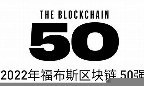 福布斯全球金融科技领域新动向